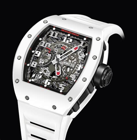 richard mille stockx|Richard Mille RM 30 White Rush RM 30 43mm in Ceramic .